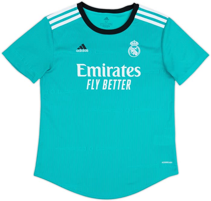 2021-22 Real Madrid Third Shirt - 10/10 - (Women's M)
