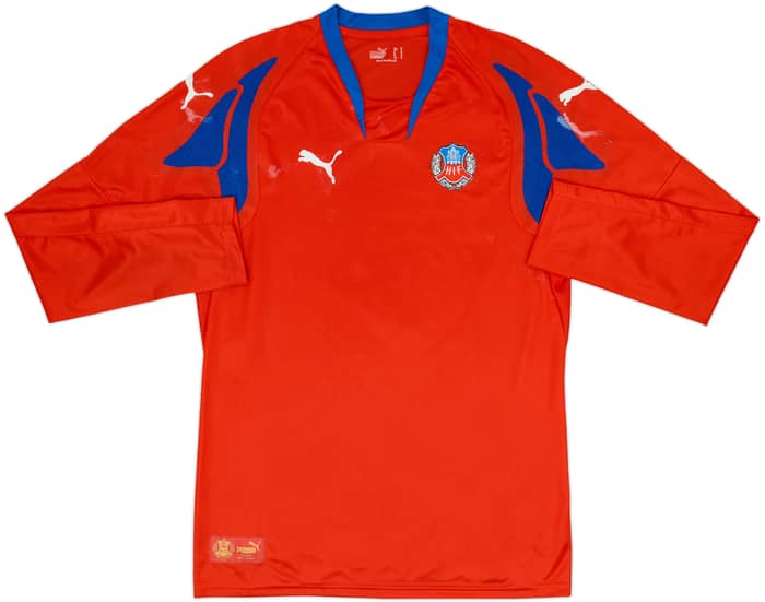 2007-08 Helsingborgs Home L/S Shirt - 5/10 - (M)