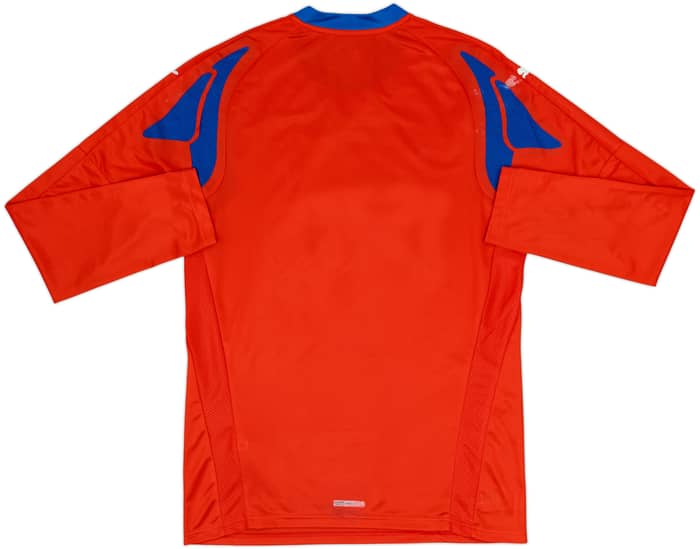 2007-08 Helsingborgs Home L/S Shirt - 5/10 - (M)
