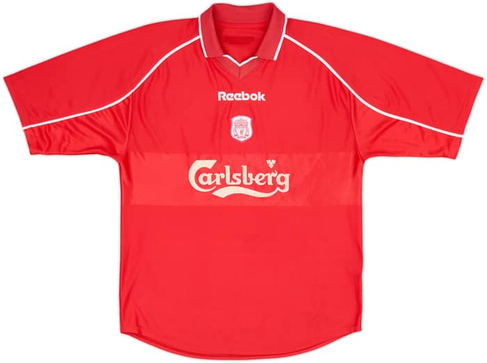 2000-02 Liverpool Home Shirt Fowler #9 - 6/10 - (M)