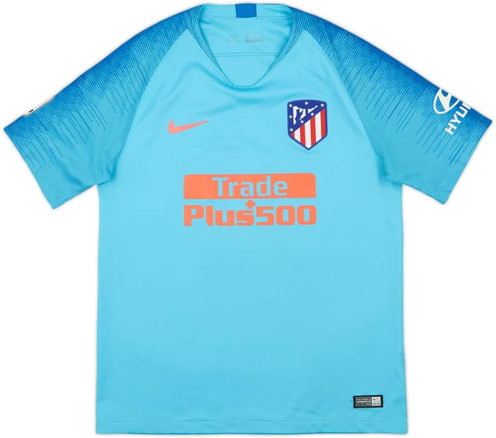 2018-19 Atletico Madrid Away Shirt - 6/10 - (M)