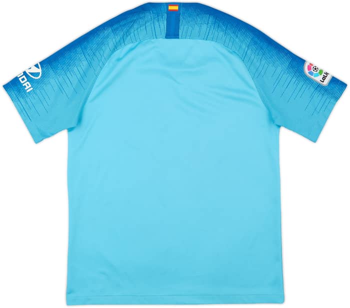 2018-19 Atletico Madrid Away Shirt - 6/10 - (M)