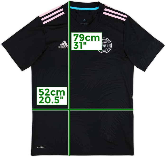2021 Inter Miami Away Shirt - 9/10 - (L)