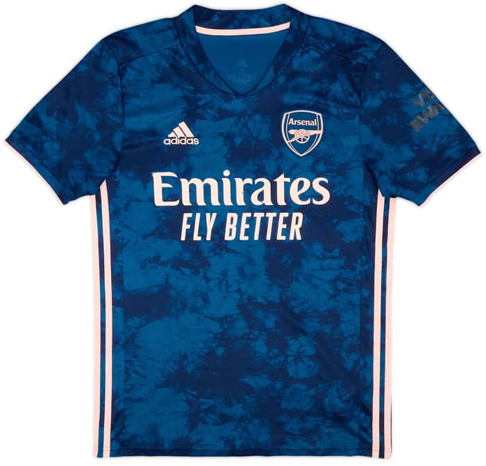 2020-21 Arsenal Third Shirt Saka #7 - 5/10 - (S)