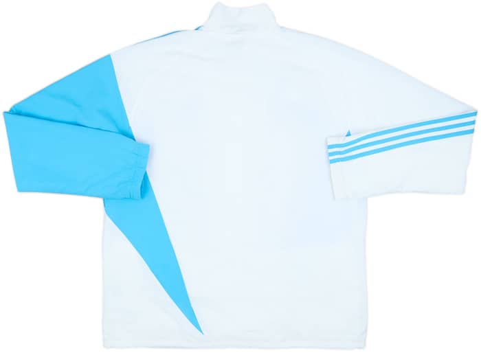 2009-10 Olympique Marseille adidas Track Jacket - 8/10 - (XL)