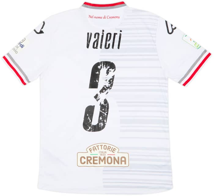 2020-21 Cremonese Match Issue Away Shirt Valeri #3