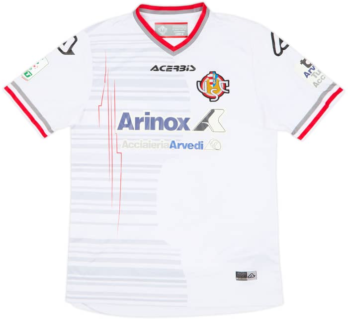 2020-21 Cremonese Match Issue Away Shirt Valeri #3