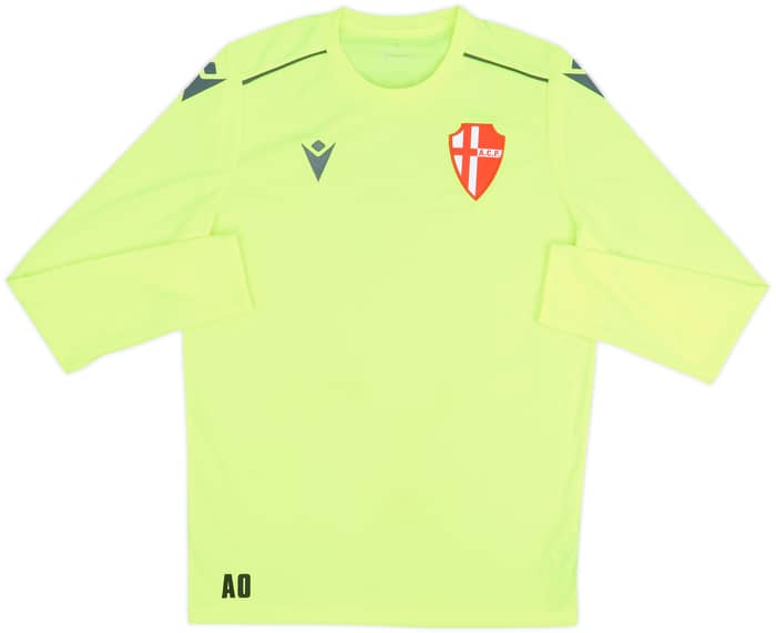 2020-21 Padova Macron Training L/S Shirt - 7/10 - (M)