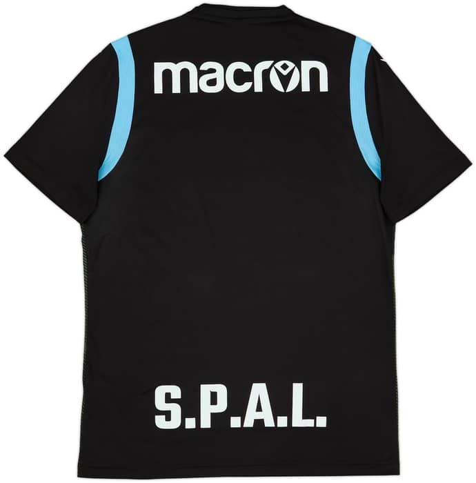 2021-22 SPAL Macron Staff Issue Training Shirt PM - 6/10 - (XL)