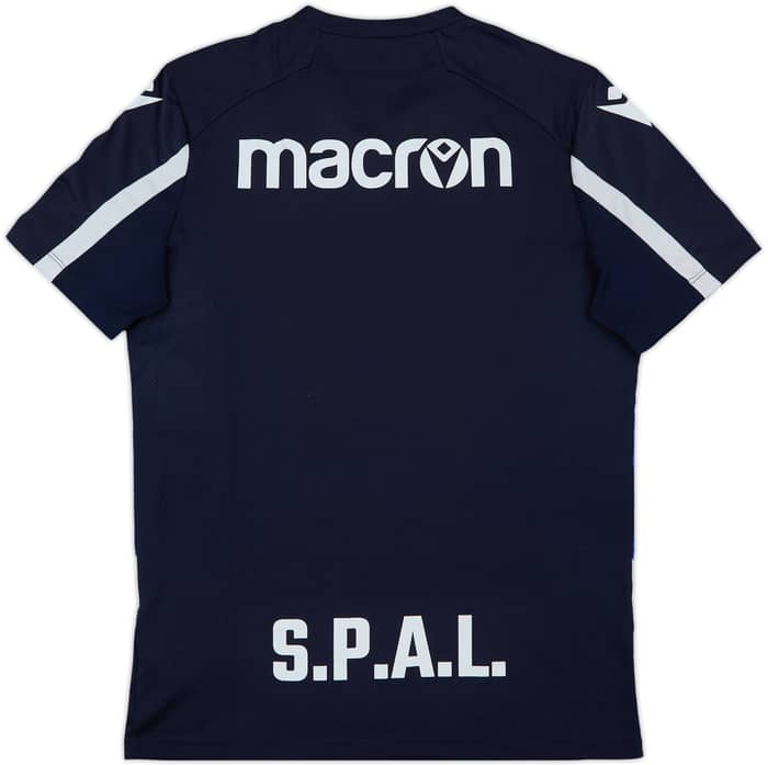2021-22 SPAL Macron Player Issue Training Shirt #22 - 6/10 - (XL)