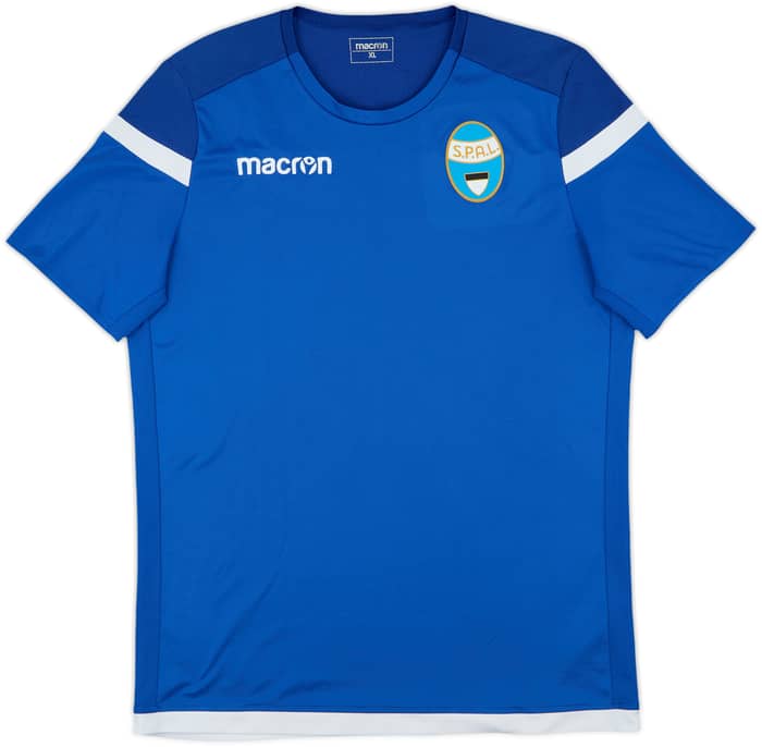 2017-18 SPAL Macron Training Shirt - 6/10 - (XL)