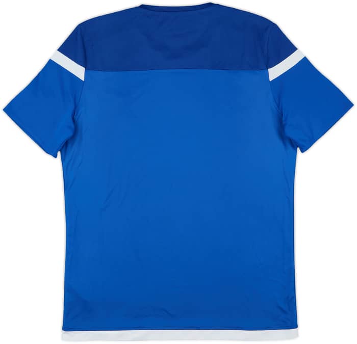2017-18 SPAL Macron Training Shirt - 6/10 - (XL)