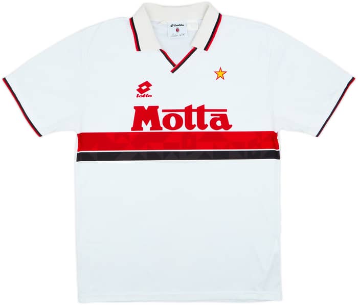 1993-94 AC Milan Away Shirt - 6/10 - (XL)
