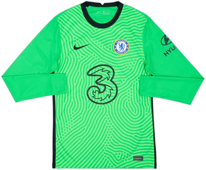 2020-21 Chelsea GK Shirt - 10/10 - (S)