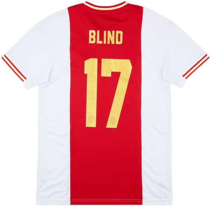 2022-23 Ajax Home Shirt Blind #17 - 8/10 - (M)