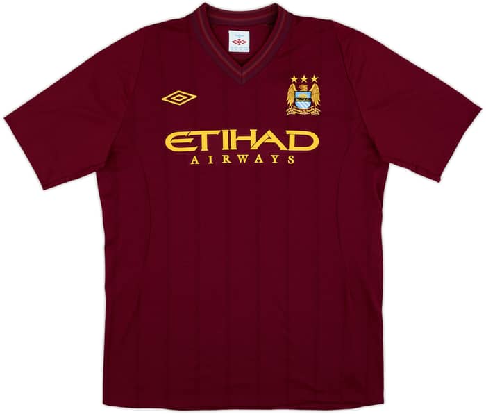 2012-13 Manchester City Away Shirt Silva #21 - 10/10 - (L)