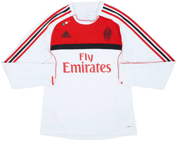 2011-12 AC Milan adidas Training L/S Shirt - 5/10 - (L)