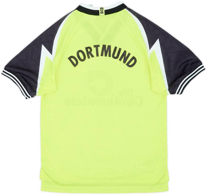 1995-96 Borussia Dortmund Home Shirt - 8/10 - (13-14 Years)