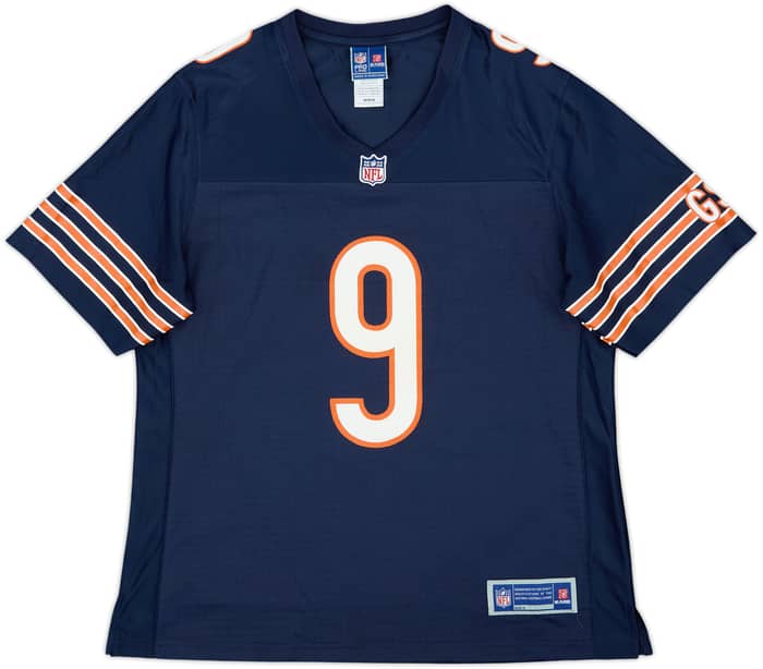 2015 Chicago Bears Gould #9 NFL Pro Line Home Jersey Womens - 5/10 - (M)