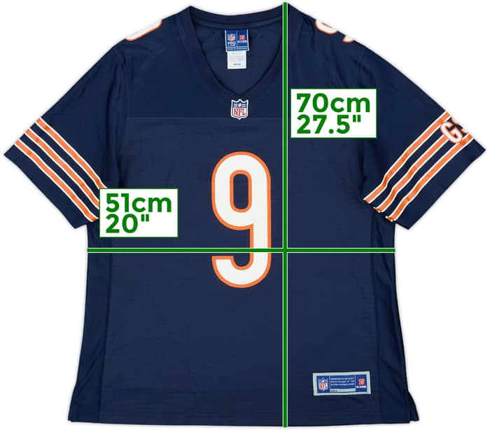 2015 Chicago Bears Gould #9 NFL Pro Line Home Jersey Womens - 5/10 - (M)