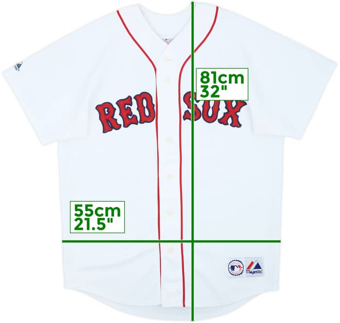 2007-08 Boston Red Sox Ellsbury #46 Majestic Home Jersey - 7/10 - (M)