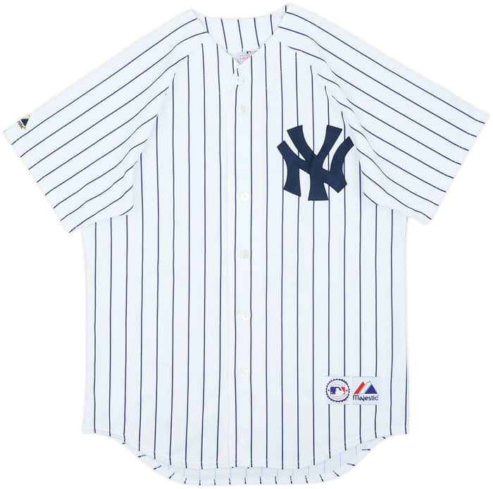 2004-08 New York Yankees Rodriguez #13 Majestic Home Jersey - 7/10 - (M)