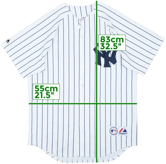 2004-08 New York Yankees Rodriguez #13 Majestic Home Jersey - 7/10 - (M)