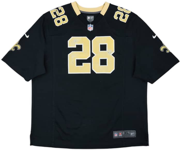 2012 New Orleans Saints Ingram #28 Nike Game Home Jersey - 4/10 - (XL)