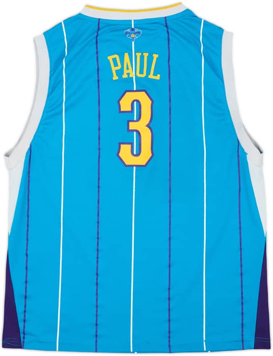 2010-11 New Orleans Pelicans Paul #3 adidas Away Jersey - 7/10 - (15-16 Years)