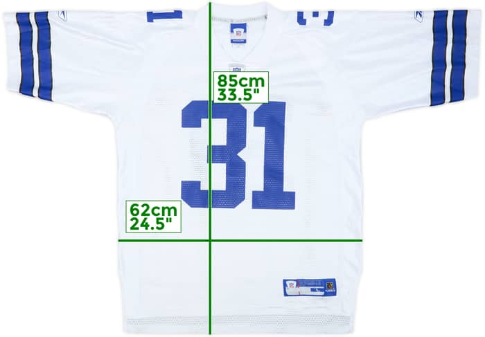2005-06 Dallas Cowboys R.Williams #31 Reebok On Field Away Jersey - 9/10 - (L)