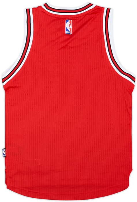 2014-17 Chicago Bulls adidas Swingman Away Jersey - 9/10 - (7-8 Years)