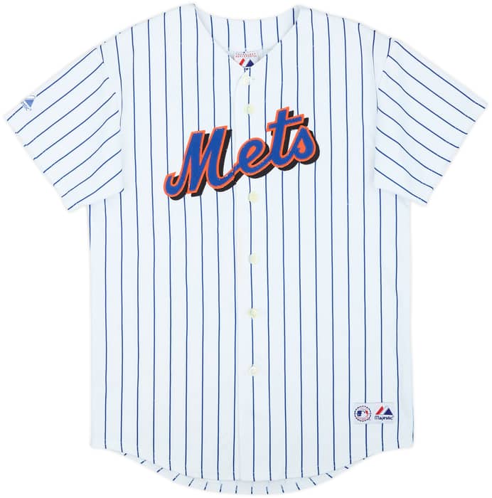 2006-08 New York Mets Delgado #21 Majestic Home Jersey - 7/10 - (15-16 Years)