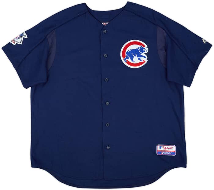 2003-06 Chicago Cubs Majestic Authentic Batting Practice Jersey - 6/10 - (XL)