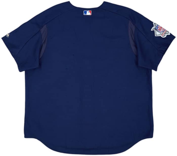 2003-06 Chicago Cubs Majestic Authentic Batting Practice Jersey - 6/10 - (XL)