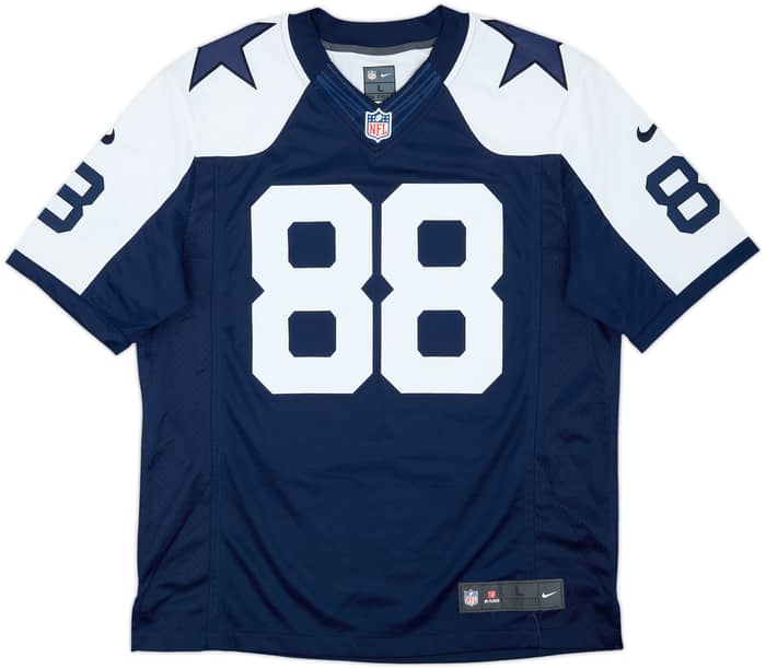 2012-16 Dallas Cowboys Bryant #88 Nike Premier Throwback Jersey - 7/10 - (L)