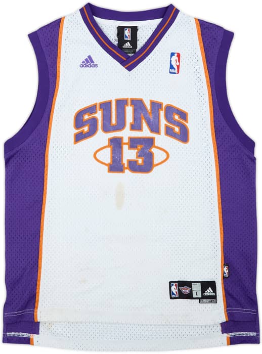 2006-10 Phoenix Suns Nash #13 adidas Swingman Home Jersey - 5/10 - (13-14 Years)