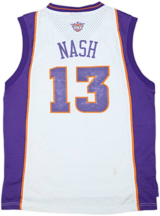 2006-10 Phoenix Suns Nash #13 adidas Swingman Home Jersey - 5/10 - (13-14 Years)