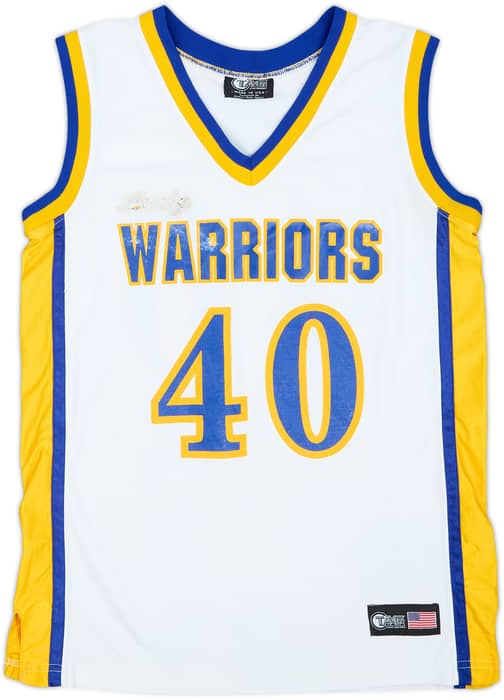 2000s Lady Warriors #40 Tag Template Jersey Womens - 5/10 - (M)