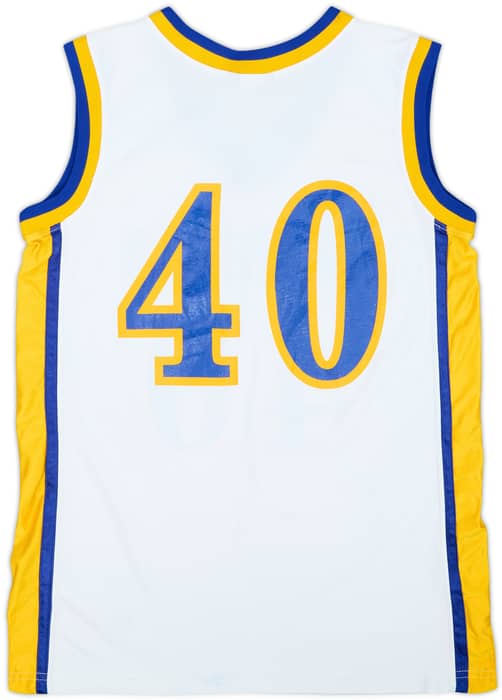 2000s Lady Warriors #40 Tag Template Jersey Womens - 5/10 - (M)