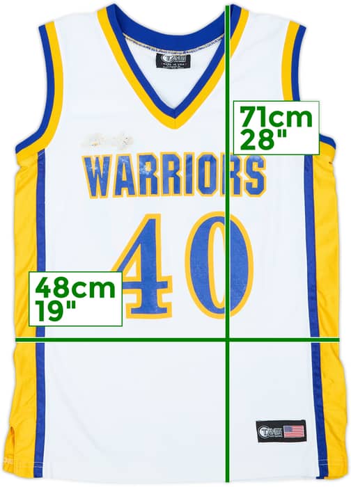 2000s Lady Warriors #40 Tag Template Jersey Womens - 5/10 - (M)