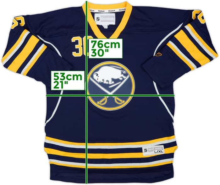 2010-11 Buffalo Sabres Miller #30 Reebok Replica Home Jersey - 7/10 - (14-15 Years)
