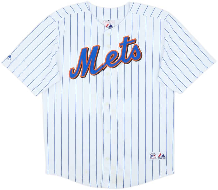 2003-08 New York Mets Reyes #7 Majestic Home Jersey - 5/10 - (15-16 Years)