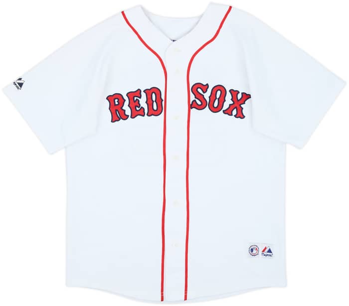 2005-08 Boston Red Sox Papelbon #58 Majestic Home Jersey - 6/10 - (13-14 Years)