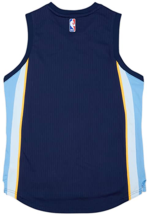 2014-17 Memphis Grizzlies adidas Swingman Away Jersey - 9/10 - (13-14 Years)
