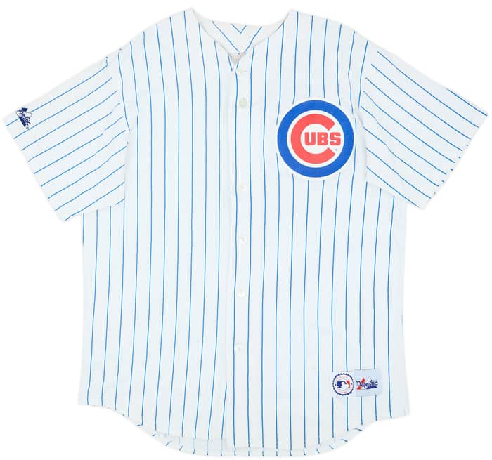 2000s Chicago Cubs Majestic Jersey Tee - 6/10 - (XL)