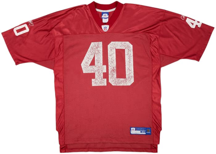 2002 Arizona Cardinals Tillman #40 Reebok On Field Home Jersey - 4/10 - (XL)