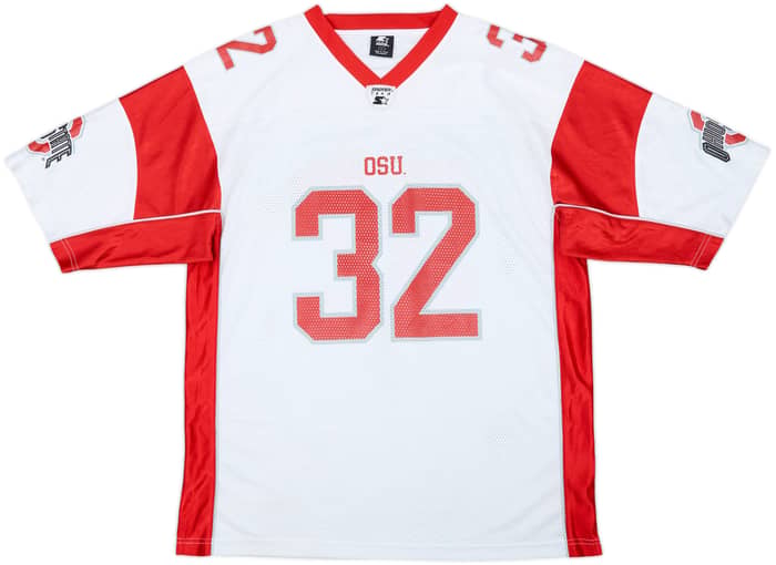 1990s Ohio State Buckeyes #32 Starter Fan Jersey - 7/10 - (L)