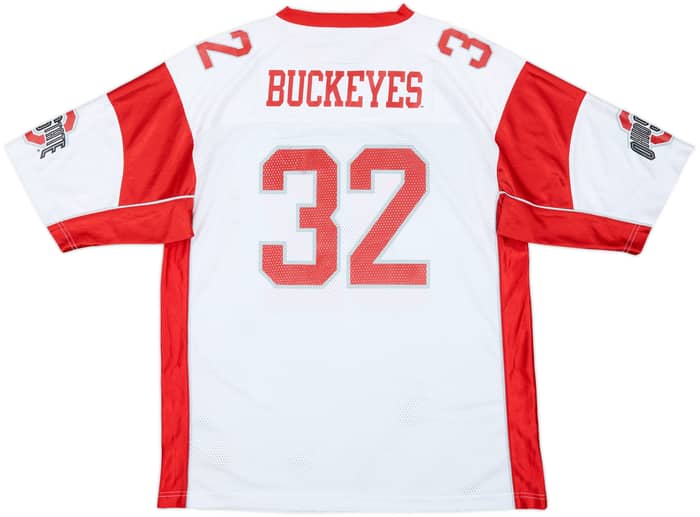 1990s Ohio State Buckeyes #32 Starter Fan Jersey - 7/10 - (L)