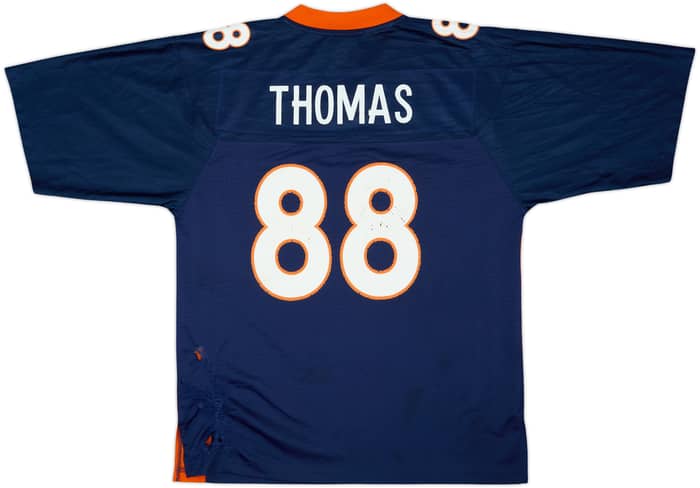2016-18 Denver Broncos Thomas #88 NFL Pro Line Alternate Jersey - 3/10 - (M)