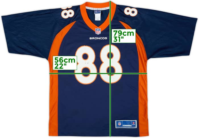 2016-18 Denver Broncos Thomas #88 NFL Pro Line Alternate Jersey - 3/10 - (M)